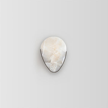 Alabaster Wall Sconce