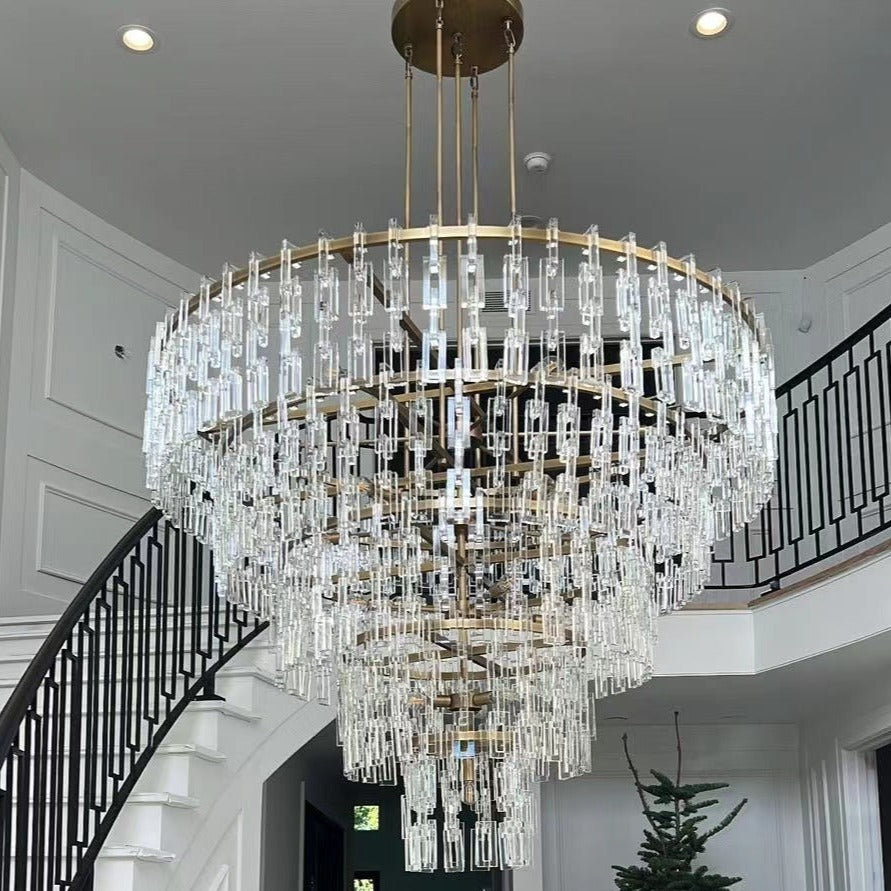 Marignan Multi-Tier Round Chandelier 36" 48" 60"