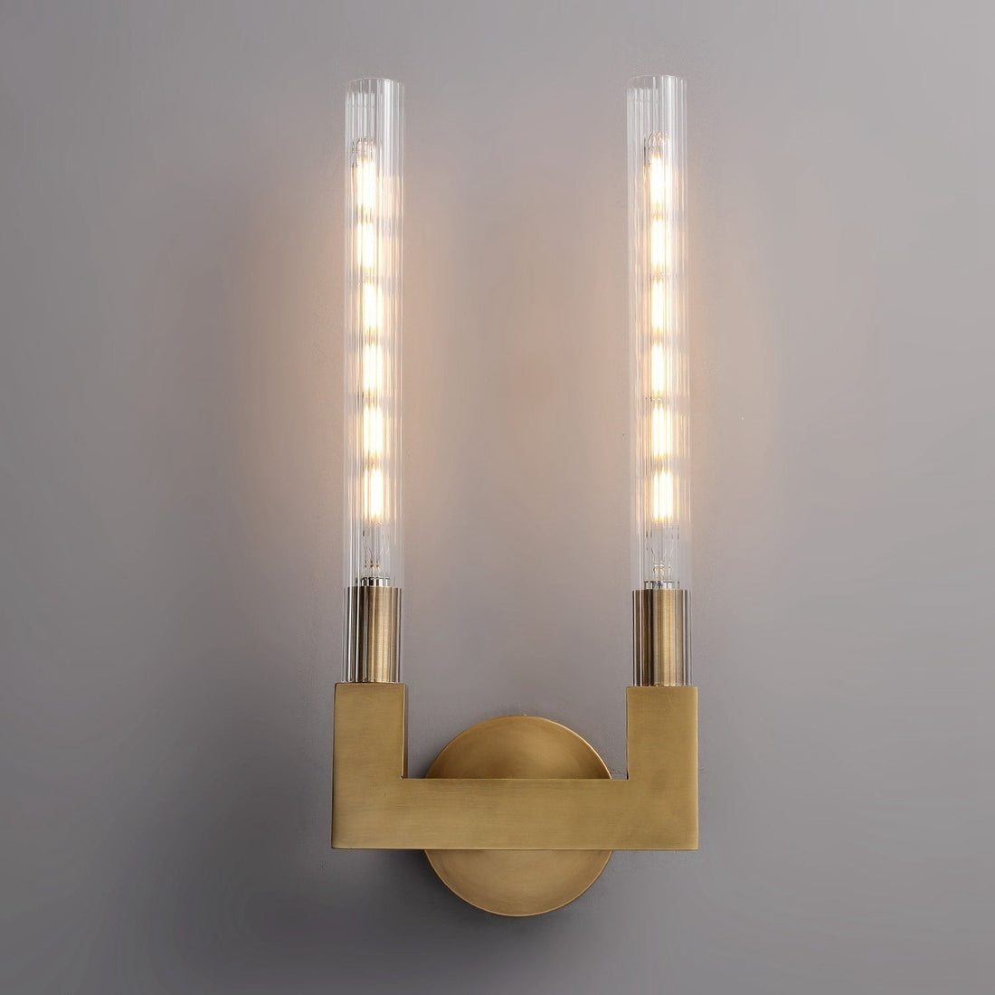 Cannele double Wall Sconce