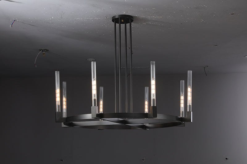 Cannele Round Chandelier 36'' 60'' 72''