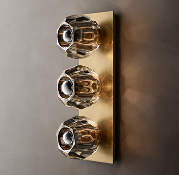 Boule De Crystal Linear Wall Sconce